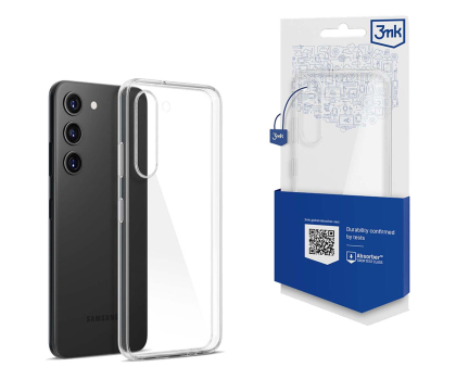 Etui / obudowa na smartfona 3mk Clear Case do Samsung Galaxy S23